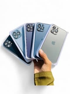 iPhone AG Glass Cases