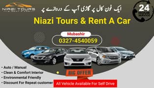 Niazi Tours & Rent A Car,Rent A Car Self Drive,Car Without Driver