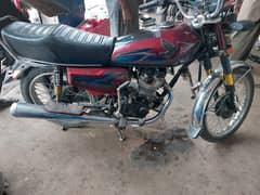 Honda Cd 125 2014 model 0