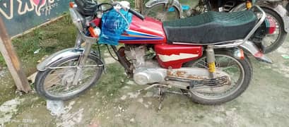 Honda 125 For Sale 0