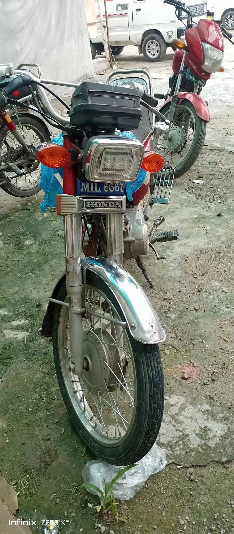 Honda 125 For Sale 1