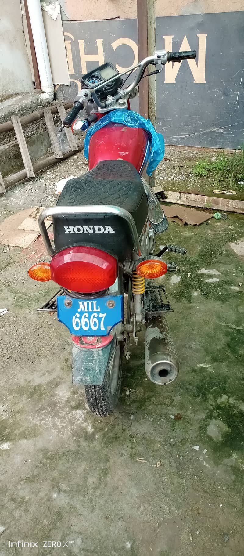 Honda 125 For Sale 2