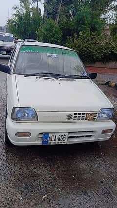 Suzuki Mehran  Converted VXR 2016