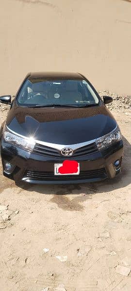 Toyota Corolla GLI 2017 0