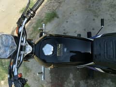 HONDA CG 125 BLACK 0