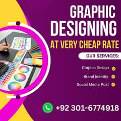 Professional Graphic designer for your business