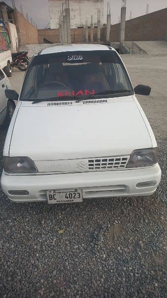 Suzuki Mehran VXR 1989 17