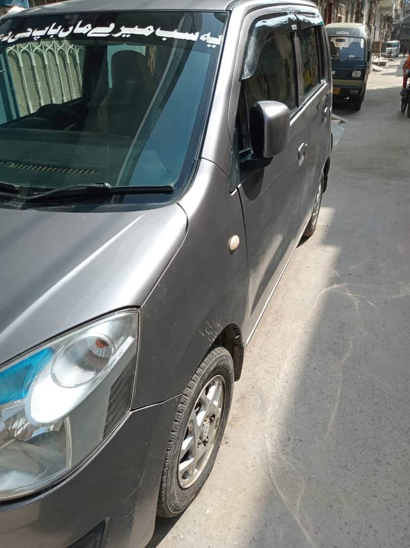 Suzuki Wagon R 2018 old 2