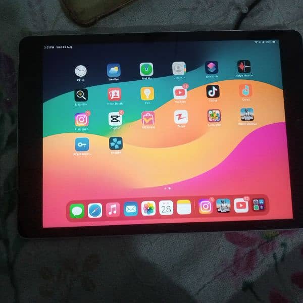 Ipad 9 gen  with (cooling fan) 11