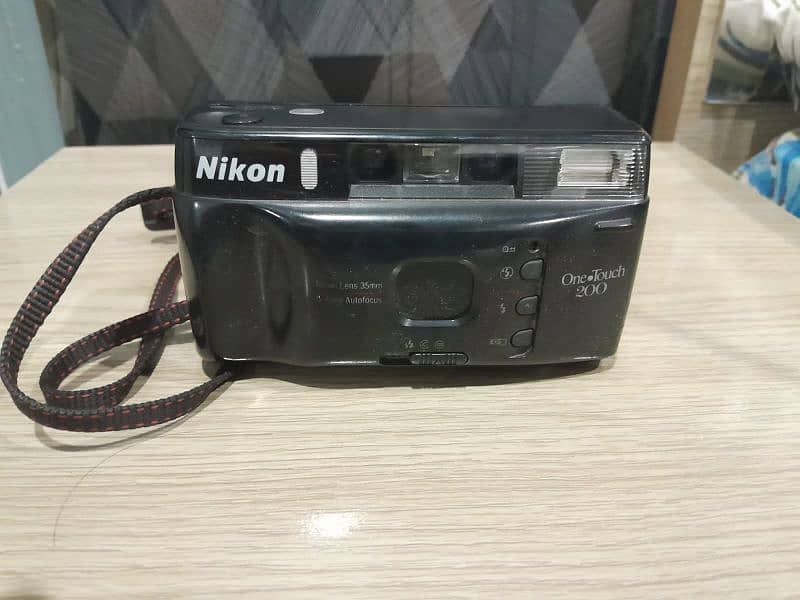 Nikon Roll camera original American (Contact: +92 313 3190515) 0