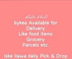 bykea pick and drop service