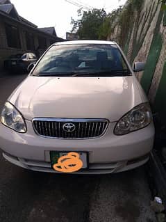 Toyota Corolla 2.0 D 2003 Almost 70% Genuine