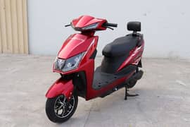 Pakzon Electric Scooty PES - 70L  With In Different Colours 0