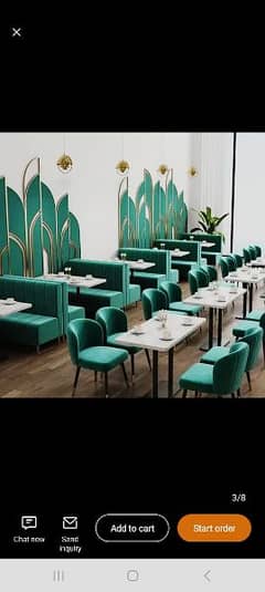 Restaurant and Hotel Furniture