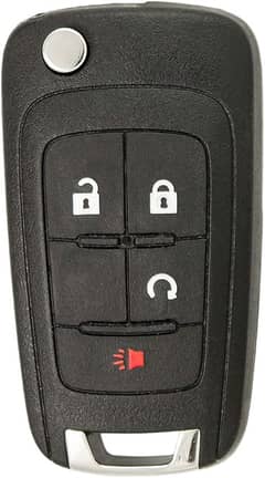 Keyless2Go Replacement for Keyless Remote 4 Button Flip 0