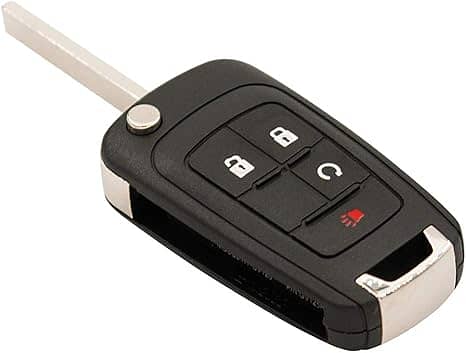 Keyless2Go Replacement for Keyless Remote 4 Button Flip 1