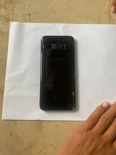 Samsung s8+ front crack