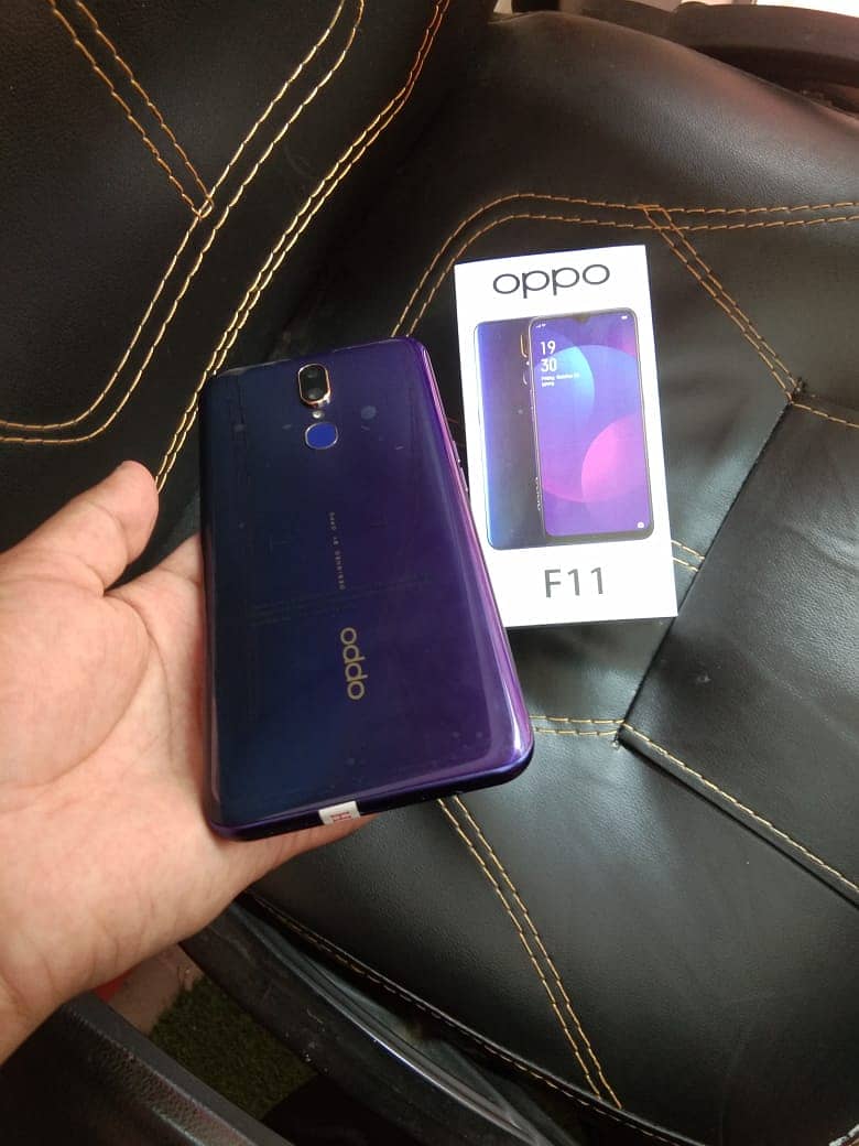 Oppo F11 PTA Approved Condition 10 by 10 3