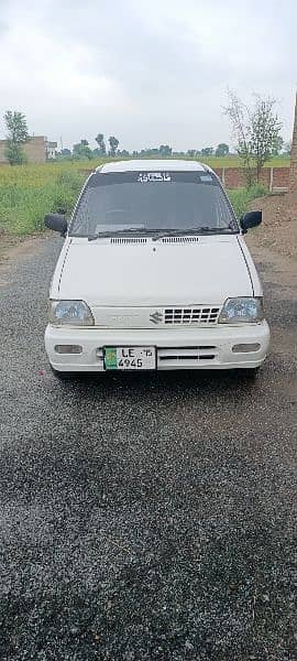 Suzuki Mehran VXR 2014/15 6