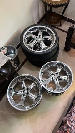 20 INCH DEEPDISH RIMS