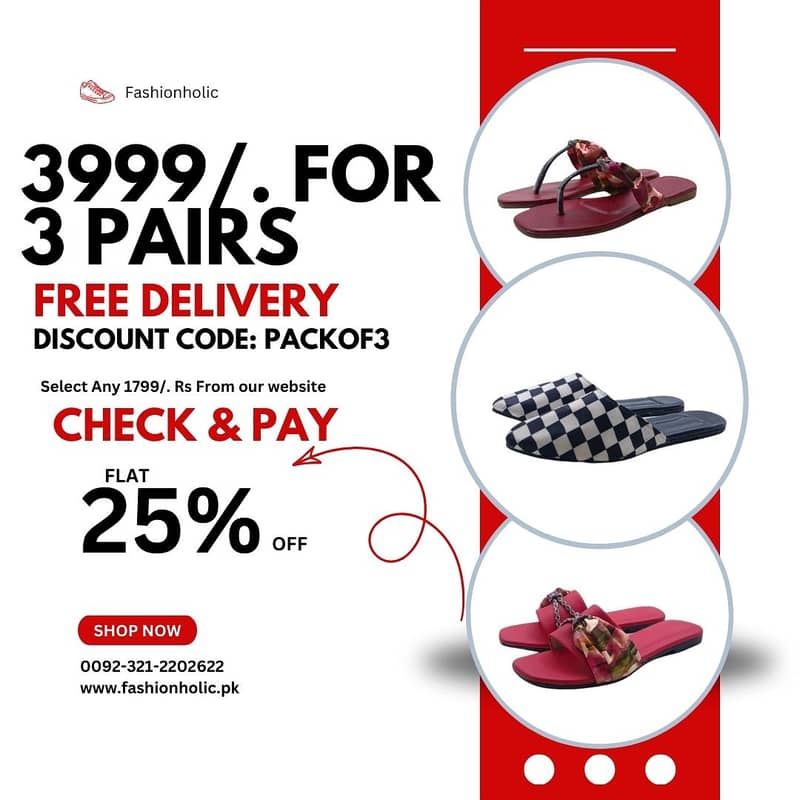 Chappals | Sandals | Banto | Rs: 3999/. For 3 Pairs With Free Delivery 2