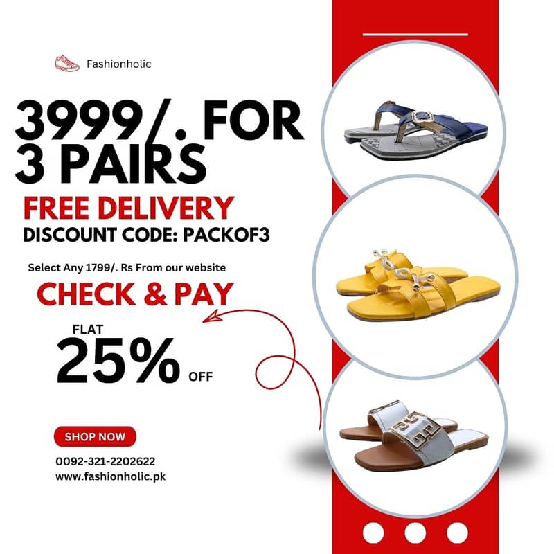 Chappals | Sandals | Banto | Rs: 3999/. For 3 Pairs With Free Delivery 3