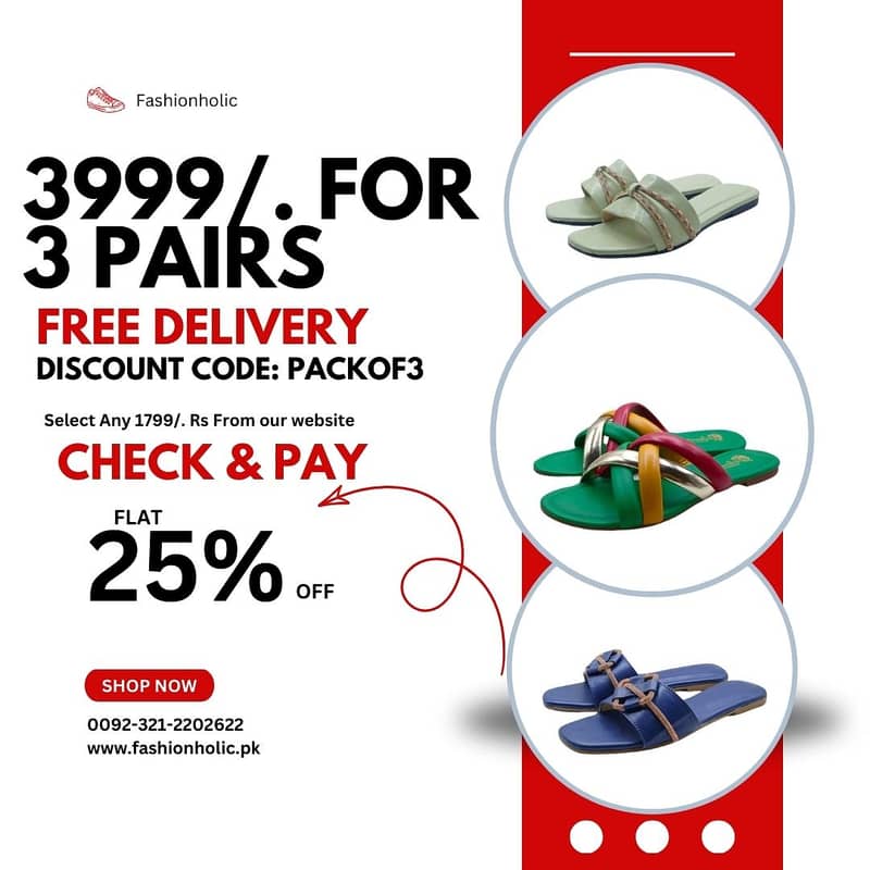 Chappals | Sandals | Banto | Rs: 3999/. For 3 Pairs With Free Delivery 10