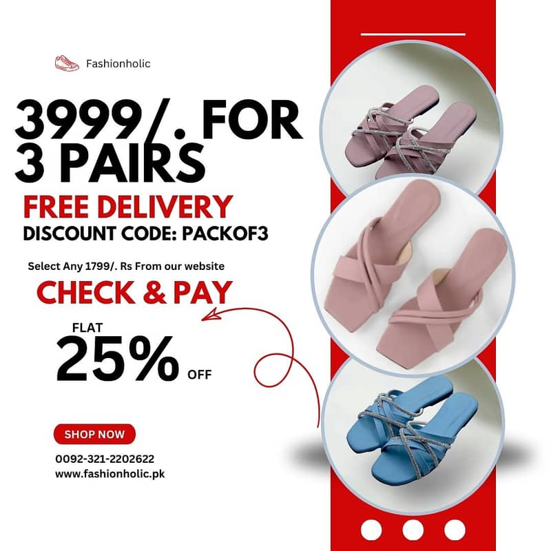 Chappals | Sandals | Banto | Rs: 3999/. For 3 Pairs With Free Delivery 17