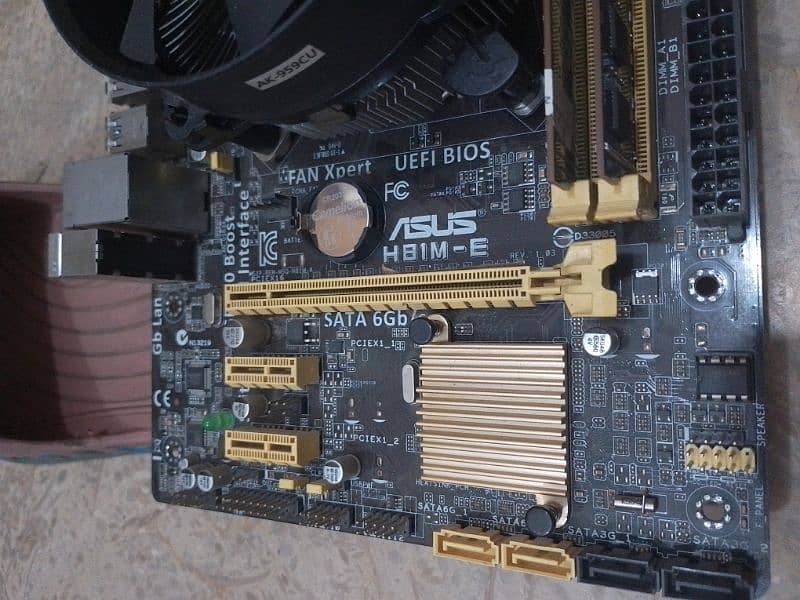 H81 ME MOTHERBOARD 4GEN PROCESSOR SUPPORTED LGA1150 4