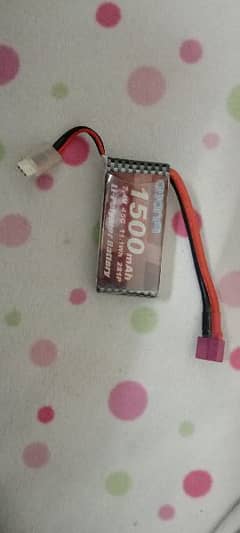 Lipolymer 7.4 volt New battery