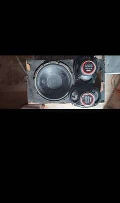 Sound system for Suzuki Bolan and Mehran Sony ke speaker 03180023920