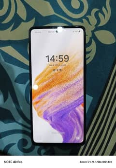 samsung A53 5g 10/10 condition PTA approved