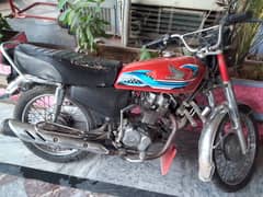 Honda 125 Genion condition 2012 model