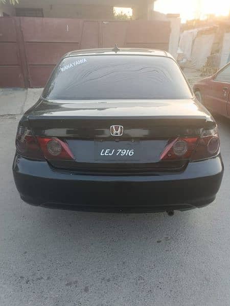 Honda City IVTEC 2007 1