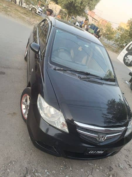 Honda City IVTEC 2007 4