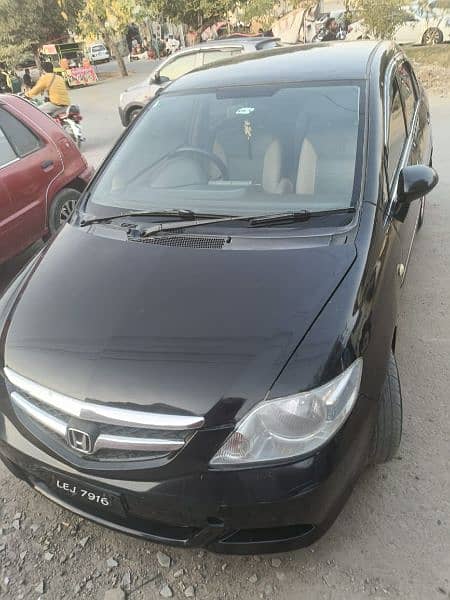 Honda City IVTEC 2007 5