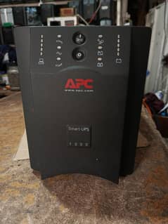 APC SMART UPS 1500VA 24V PURE SINEWAVE UPS LONG BACUP MODEL