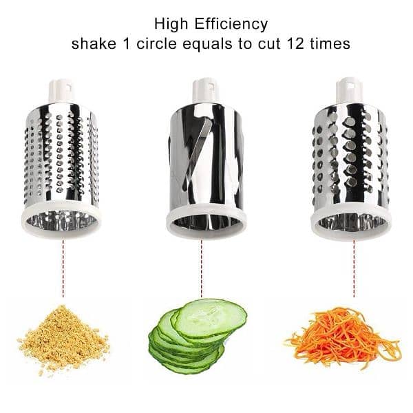 Multifunctional Vegetables Cutter 5