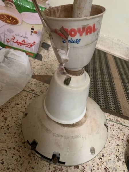 1 Royal and 2 Millat fans available in working condition 2