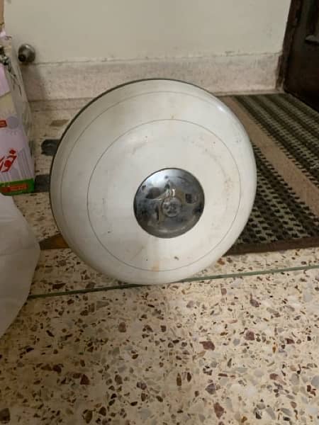 1 Royal and 2 Millat fans available in working condition 3