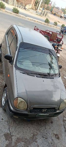 Hyundai Santro 2003 3