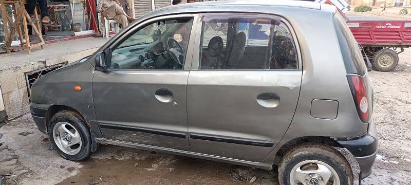 Hyundai Santro 2003 13