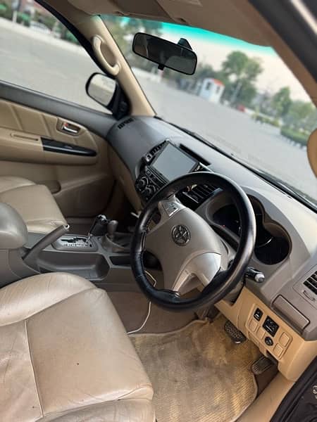 Toyota Fortuner V 2013 6