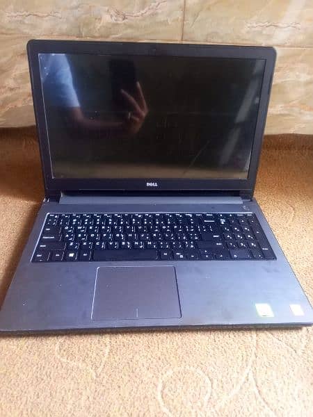 Dell laptop core i7-5th generation CPU 2.40GHz 1