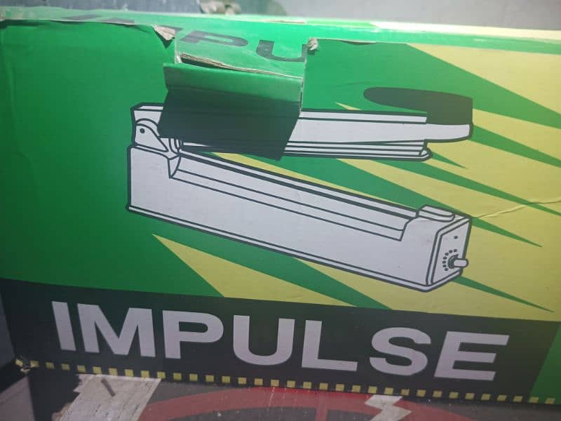 12" hand Impulse sports Sealer home equipment sealing machine He 13