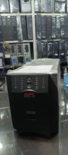 APC SMART UPS 1500VA 24V 980W  UPS LONG BACKUP MODEL FRESH STOCK 0