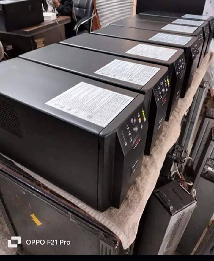 APC SMART UPS 1500VA 24V 980W  UPS LONG BACKUP MODEL FRESH STOCK 3