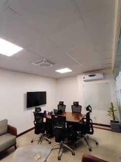 PC Marketing Offers Fully Furnished 1st Floor 3000 Sq Ft Office Available For Rent In I-9