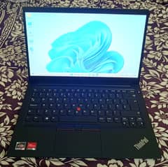 11th-GEN Lenovo Thinkpad E14 Ryzen 5=Core i7 8GB-RAM/ 256GB-SSD 14"LED