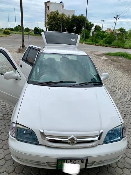 Suzuki Cultus VXR 2016 limited edition 0